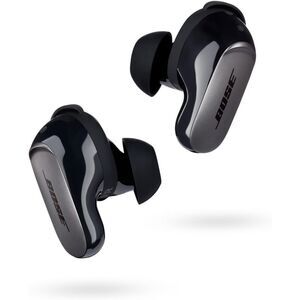 Bose QuietComfort Ultra Wireless Earbuds Headphone, 6-Hours Battery Life, Black